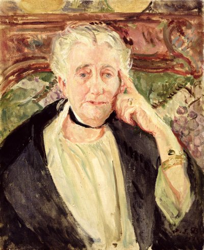 Caroline Franklin Groult by Jacques Emile Blanche